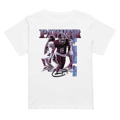 Canaan Parker | Mural Women's High-Waisted Tee