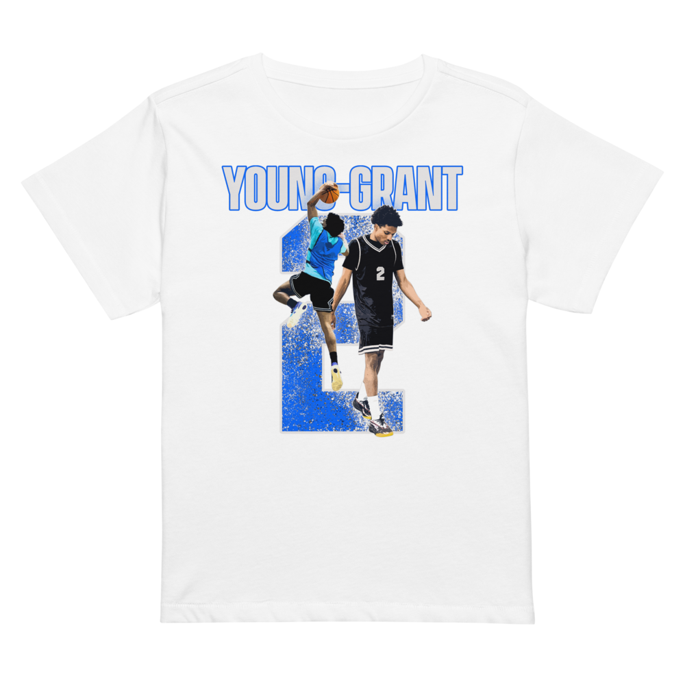 Damarri Young-Grant | Mural Women's High-Waisted Tee