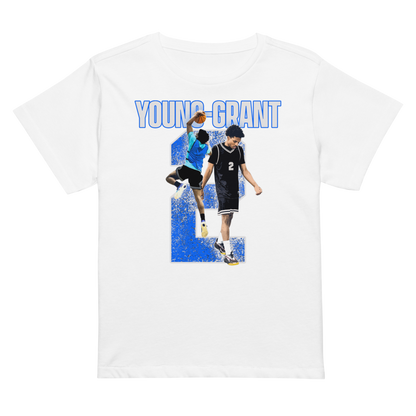 Damarri Young-Grant | Mural Women's High-Waisted Tee