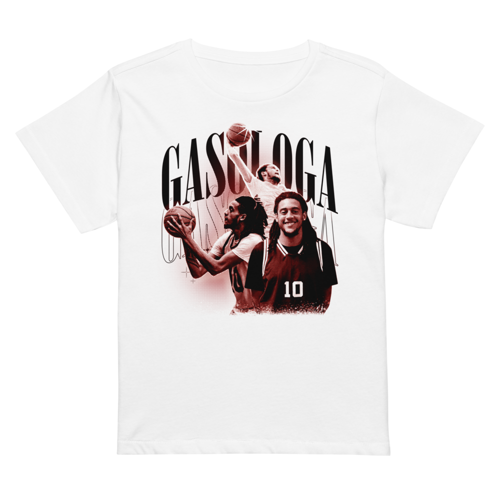 Jonathan Gasologa | Mural Women's High-Waisted Tee