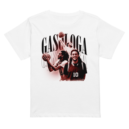 Jonathan Gasologa | Mural Women's High-Waisted Tee