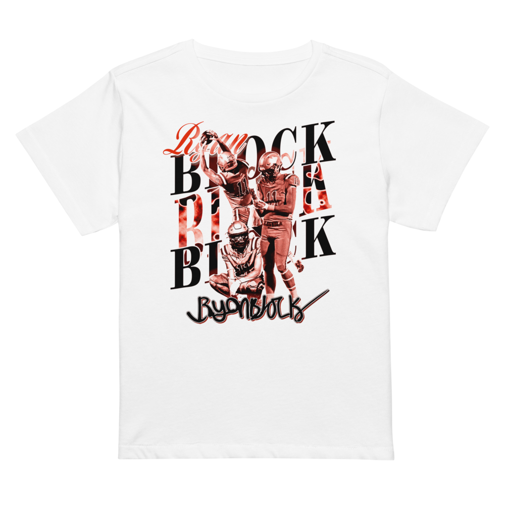 Ryan Block | Mural Women's High-Waisted Tee