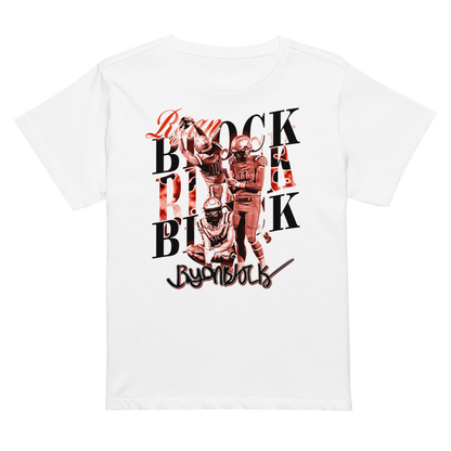 Ryan Block | Mural Women's High-Waisted Tee