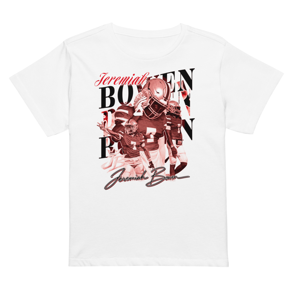 Jeremiah Bowen | Mural Women's High-Waisted Tee