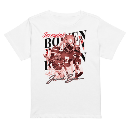 Jeremiah Bowen | Mural Women's High-Waisted Tee