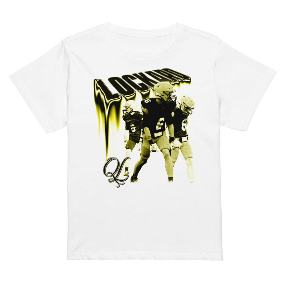 Quinn Lockard | Mural Women's High-Waisted Tee