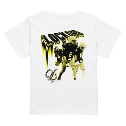 Quinn Lockard | Mural Women's High-Waisted Tee
