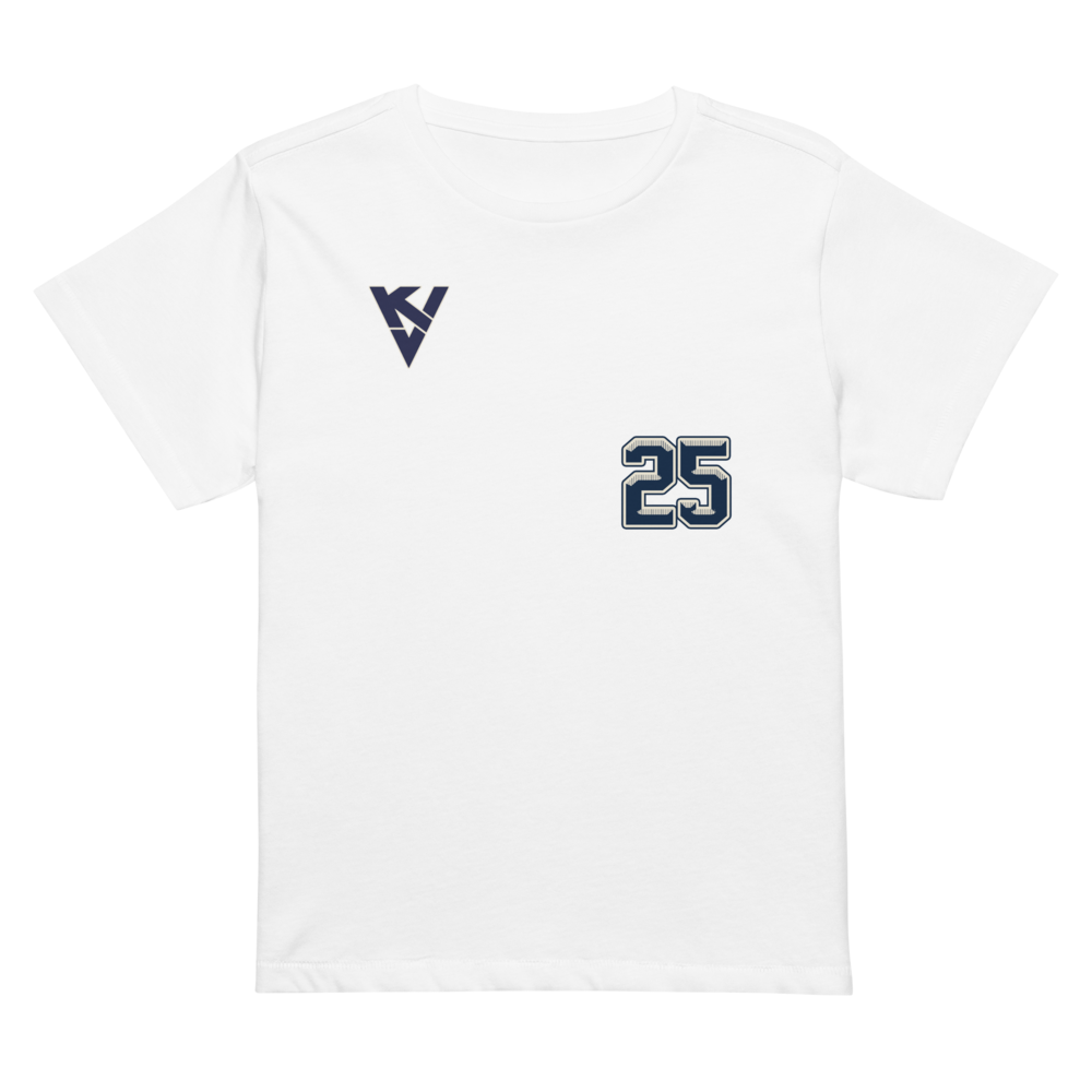 Kristian Vrhovnik | Jersey Style Women’s High-Waisted Tee