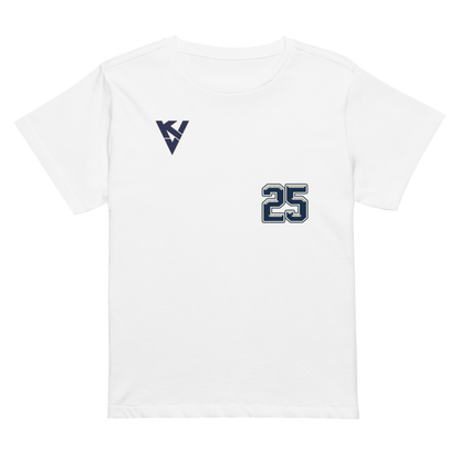 Kristian Vrhovnik | Jersey Style Women’s High-Waisted Tee