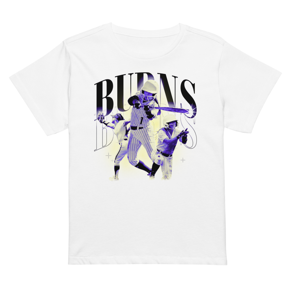 Briley Burns | Mural Women's High-Waisted Tee