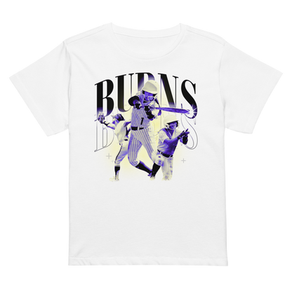 Briley Burns | Mural Women's High-Waisted Tee