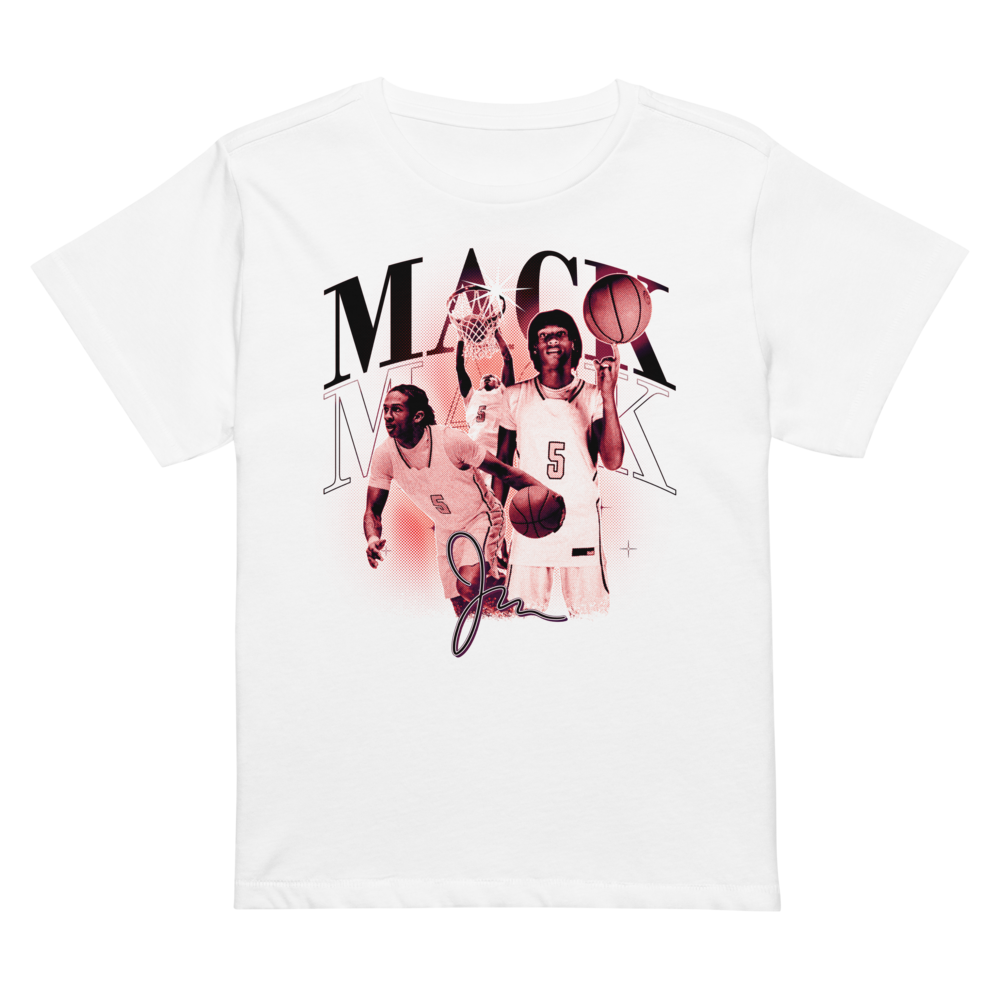 Justin Mack | Mural Women's High-Waisted Tee