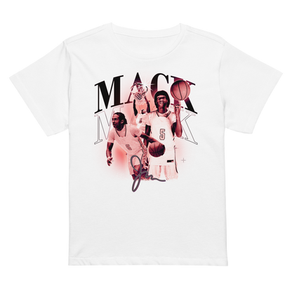 Justin Mack | Mural Women's High-Waisted Tee