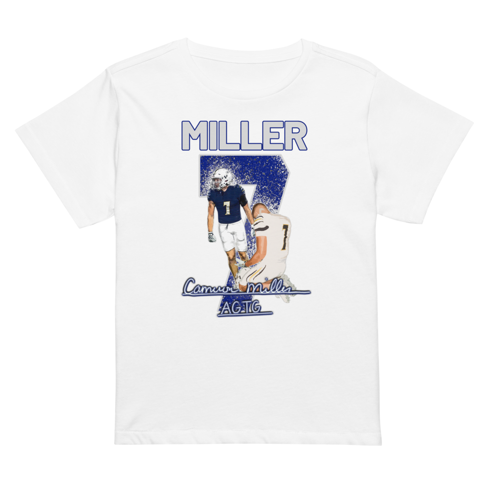 Cam Miller | Mural Women's High-Waisted Tee
