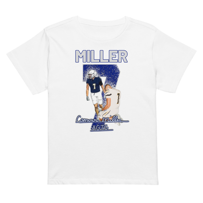 Cam Miller | Mural Women's High-Waisted Tee
