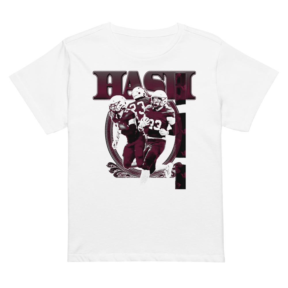 Baylor Hash | Mural Women's High-Waisted Tee