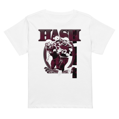 Baylor Hash | Mural Women's High-Waisted Tee
