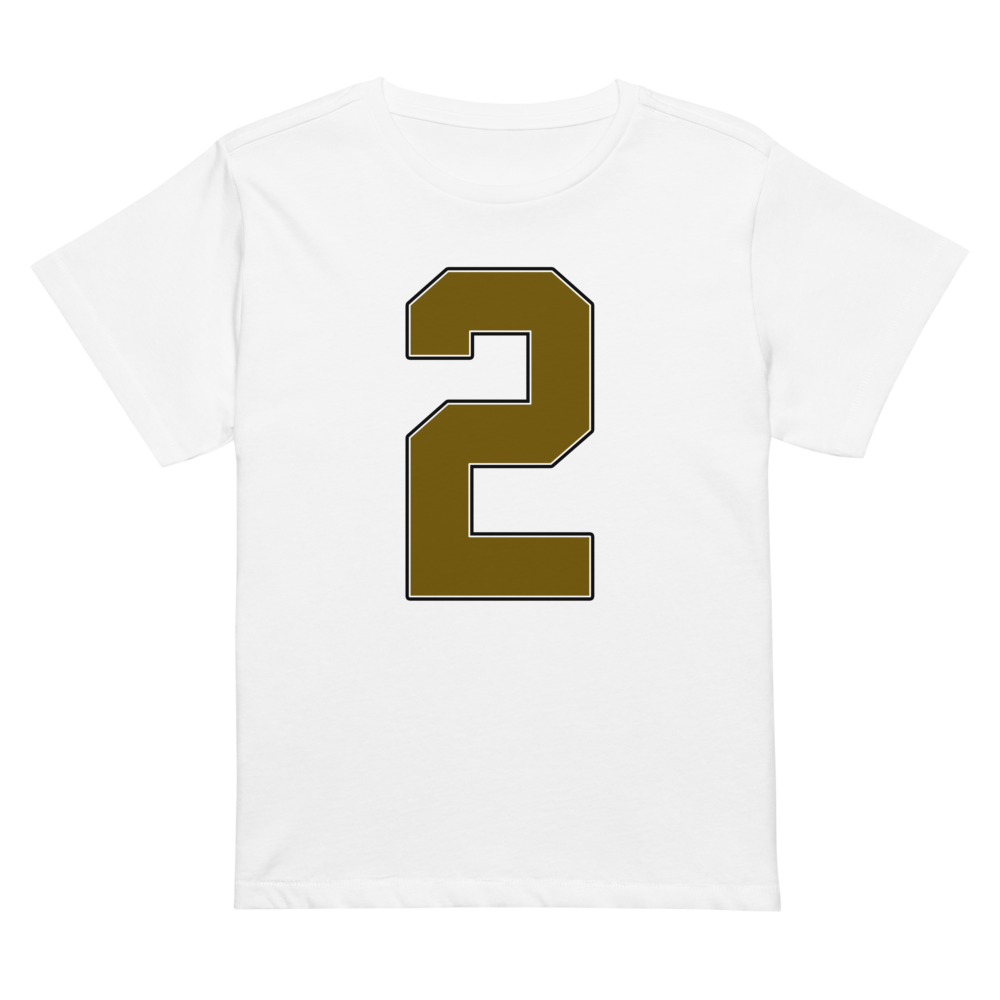 Kev Dixon | Jersey Style Women’s High-Waisted Tee