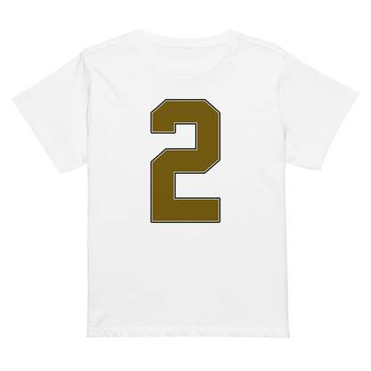 Kev Dixon | Jersey Style Women’s High-Waisted Tee