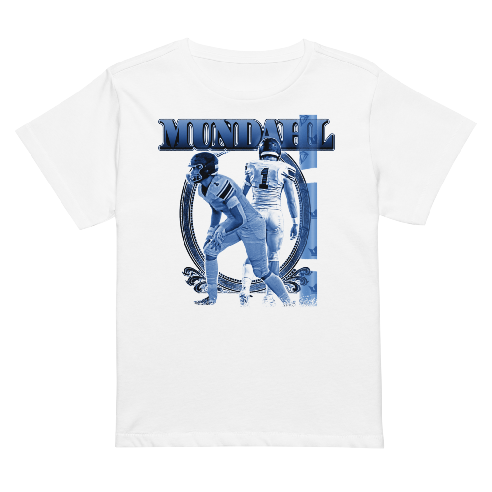 Eli Mundahl | Mural Women's High-Waisted Tee