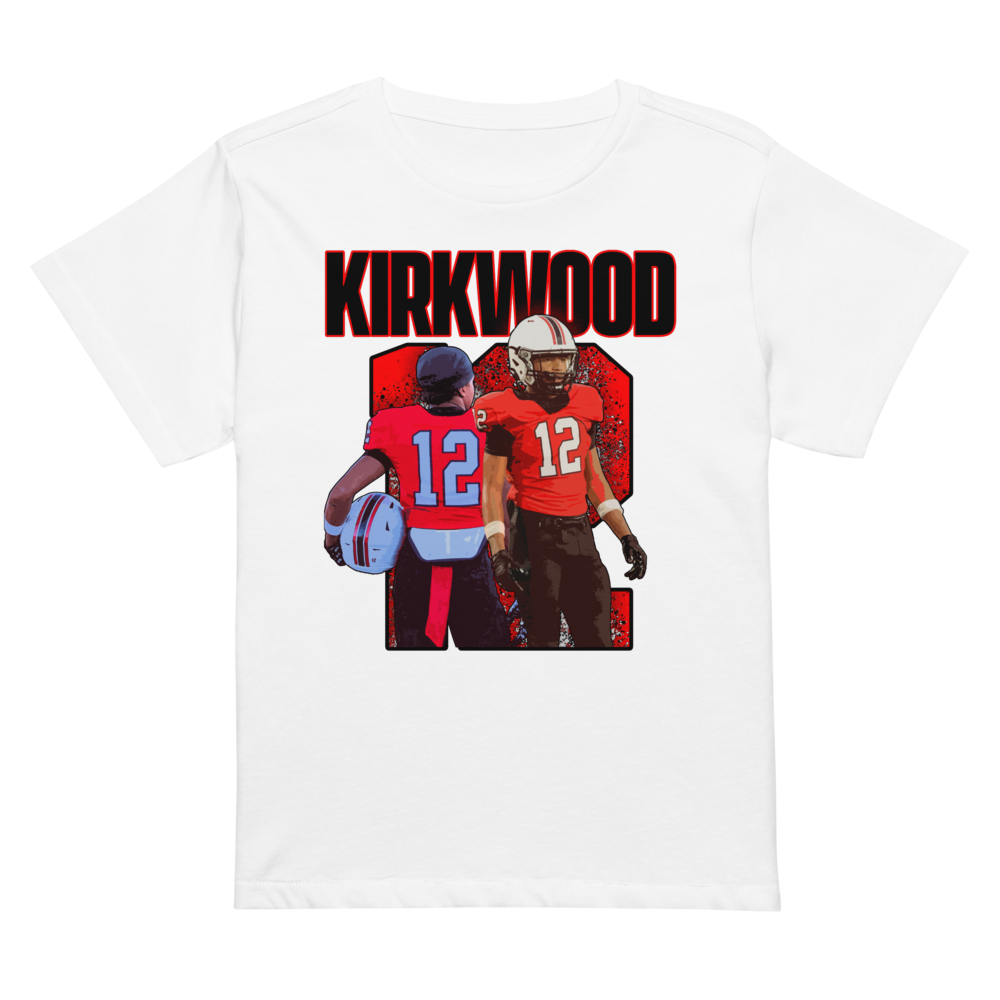 Tavian Kirkwood | Mural Women's High-Waisted Tee