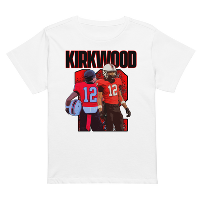 Tavian Kirkwood | Mural Women's High-Waisted Tee