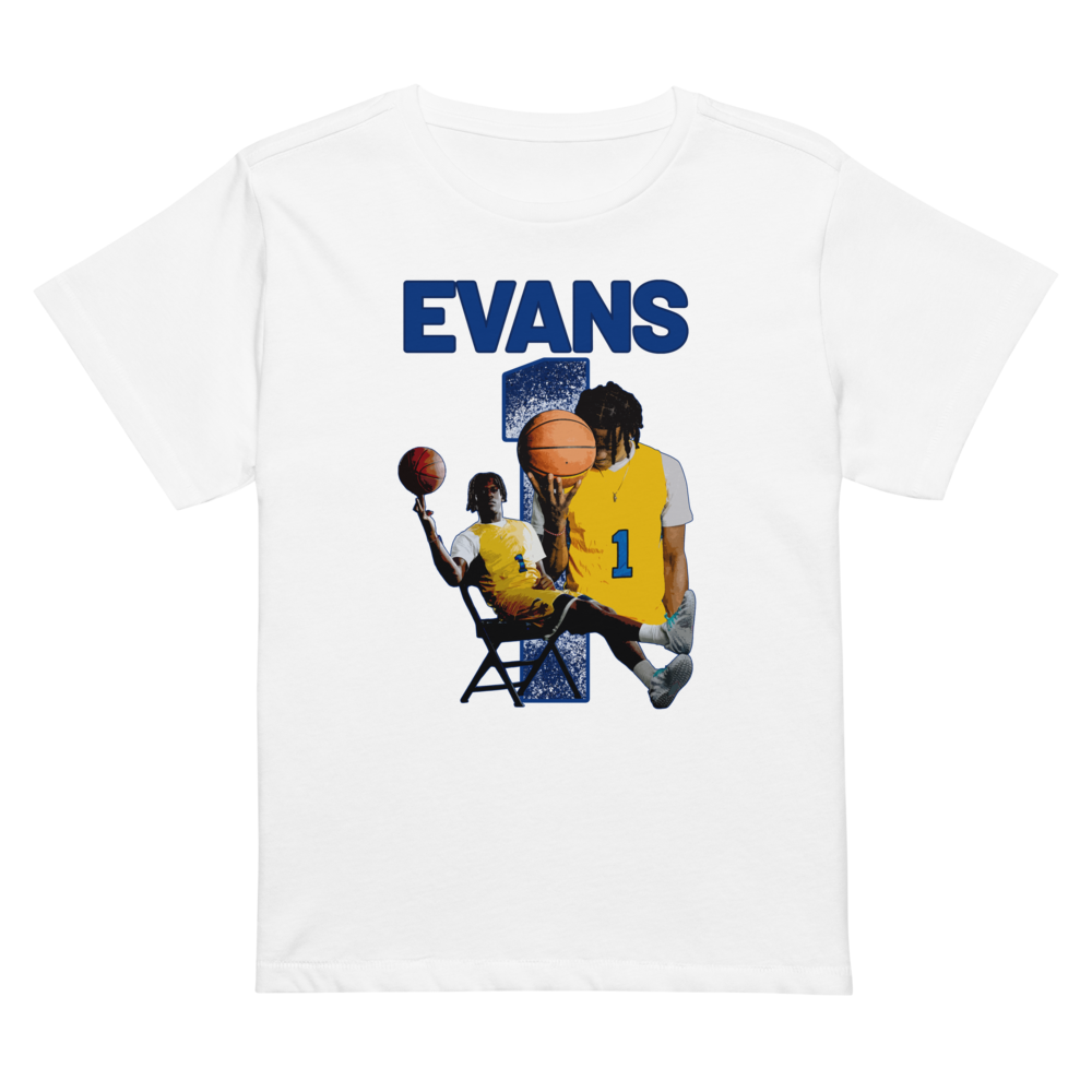 Delano Evans | Mural Women's High-Waisted Tee