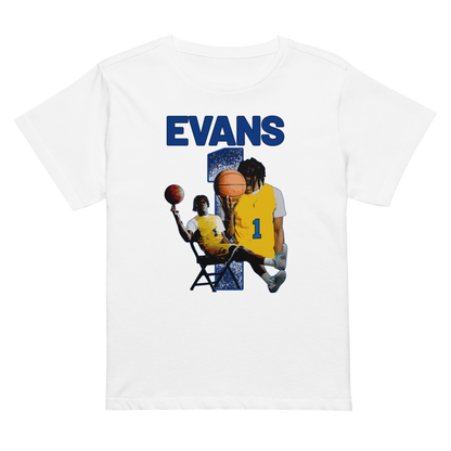 Delano Evans | Mural Women's High-Waisted Tee