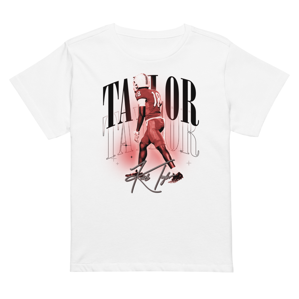 Kaleb Taylor | Mural Women's High-Waisted Tee