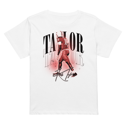 Kaleb Taylor | Mural Women's High-Waisted Tee