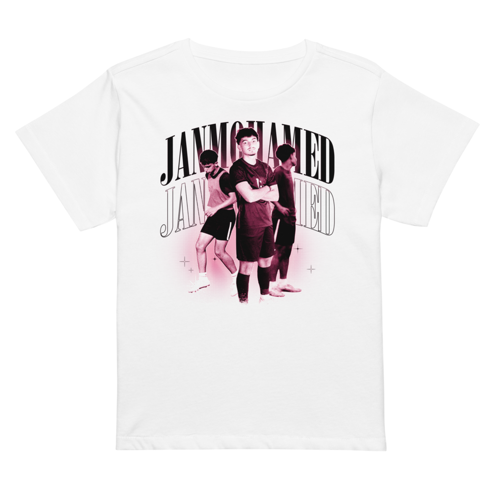 Eshan Janmohamed | Mural Women's High-Waisted Tee