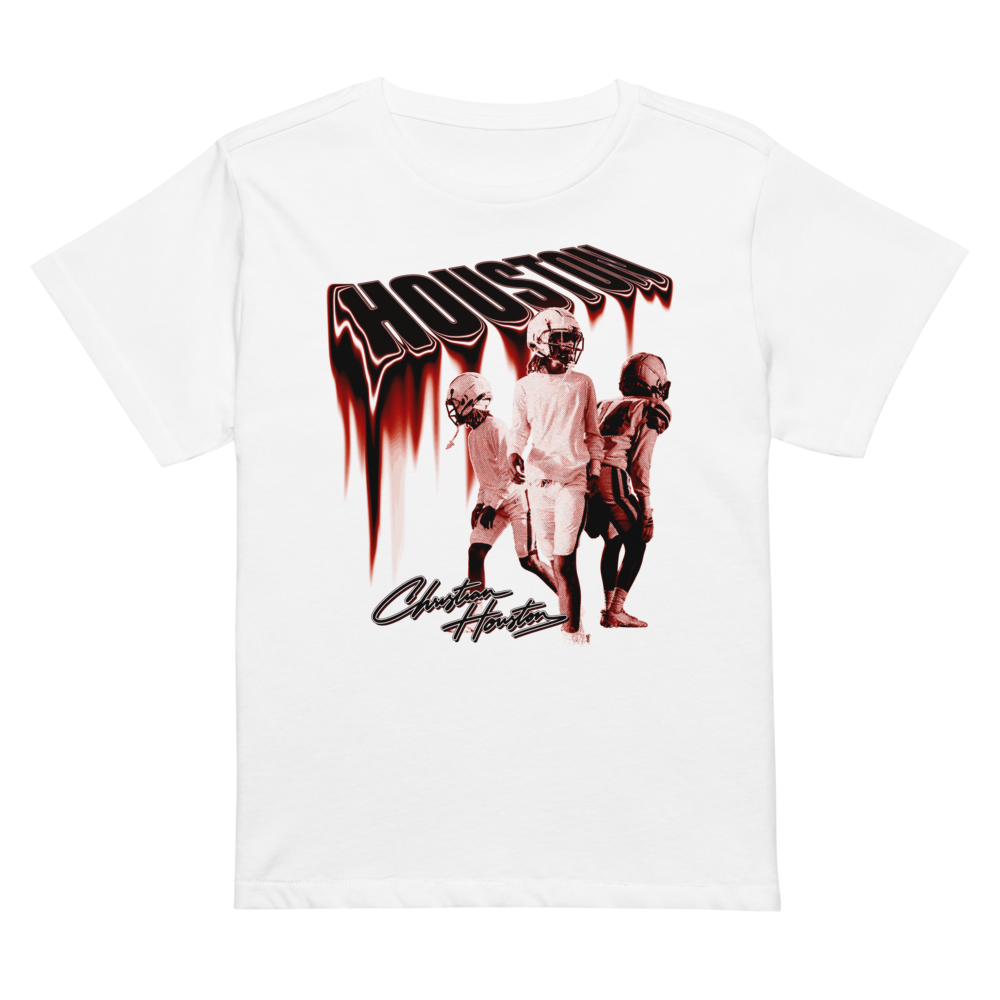 Christian Houston | Mural Women's High-Waisted Tee