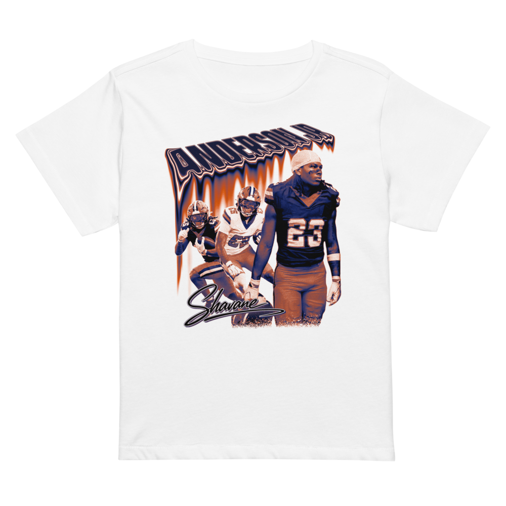 Shavane Anderson Jr | Mural Women's High-Waisted Tee