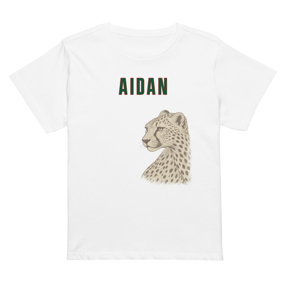 Aidan Shokrani | Jersey Style Women’s High-Waisted Tee