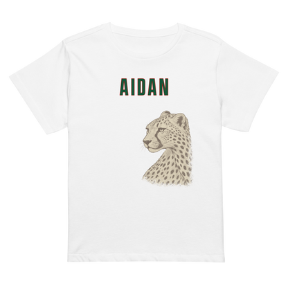 Aidan Shokrani | Jersey Style Women’s High-Waisted Tee