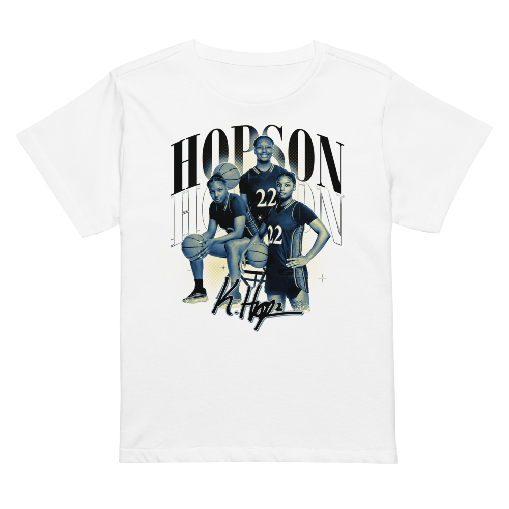 Kayla Hopson | Mural Women's High-Waisted Tee
