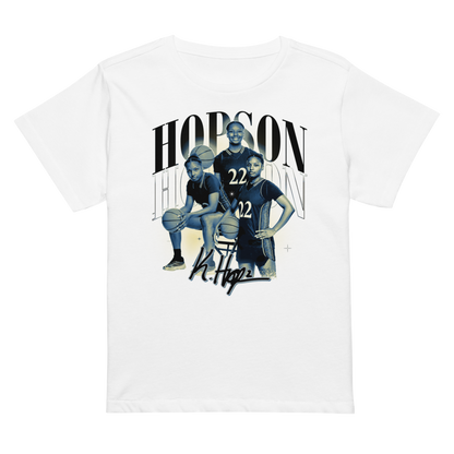 Kayla Hopson | Mural Women's High-Waisted Tee