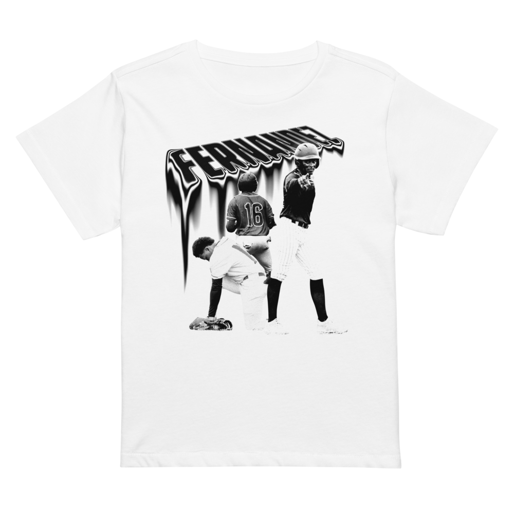 Frandie Fernandez | Mural Women's High-Waisted Tee