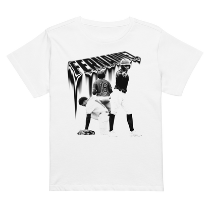 Frandie Fernandez | Mural Women's High-Waisted Tee