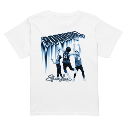 Efrain Rivera Rodriguez | Mural Women's High-Waisted Tee