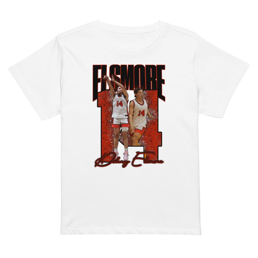 Delaney Elsmore | Mural Women's High-Waisted Tee