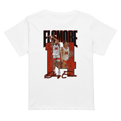 Delaney Elsmore | Mural Women's High-Waisted Tee
