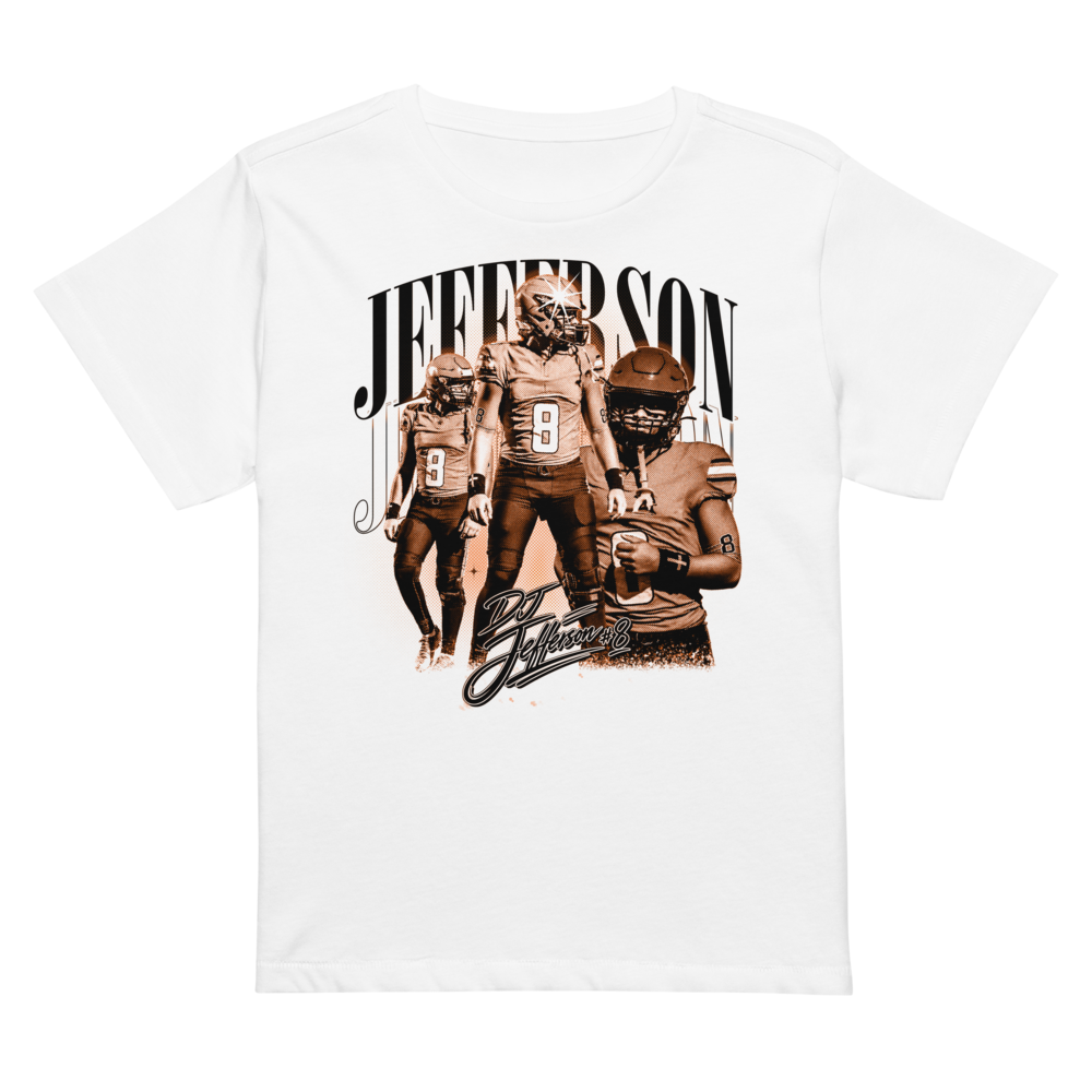 DJ Jefferson | Mural Women's High-Waisted Tee