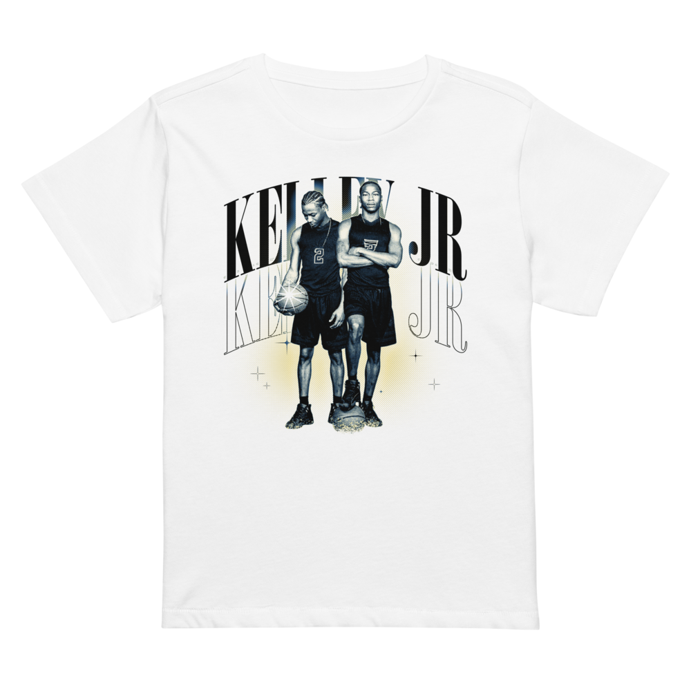Turone Kelley Jr | Mural Women's High-Waisted Tee