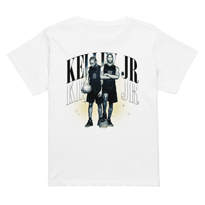 Turone Kelley Jr | Mural Women's High-Waisted Tee