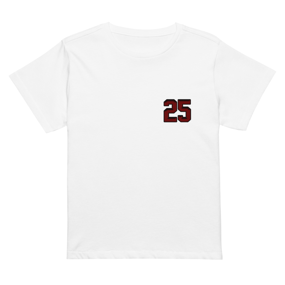 Brynley Dawkins | Jersey Style Women’s High-Waisted Tee
