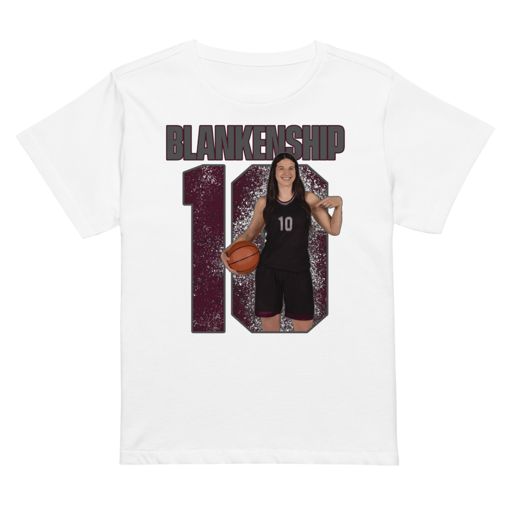 Aubrey Blankenship | Mural Women's High-Waisted Tee