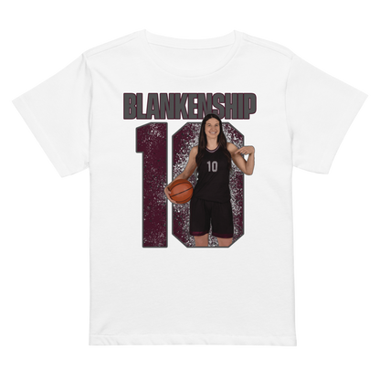 Aubrey Blankenship | Mural Women's High-Waisted Tee