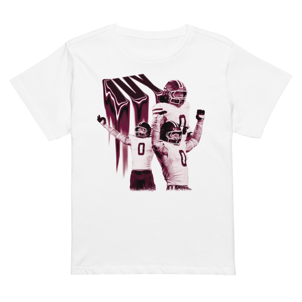 Jayman Ivy | Mural Women's High-Waisted Tee