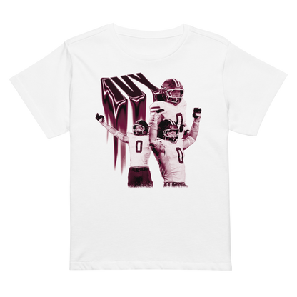 Jayman Ivy | Mural Women's High-Waisted Tee